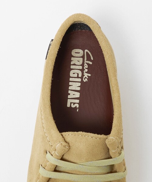 Clarks Originals（クラークスオリジナルズ）の「＜Clarks Originals＞レディースワラビー ゴアテックス シューズ（その他シューズ・レディース・ベージュ・UK 5/UK 4/UK 6）」の4枚目の写真