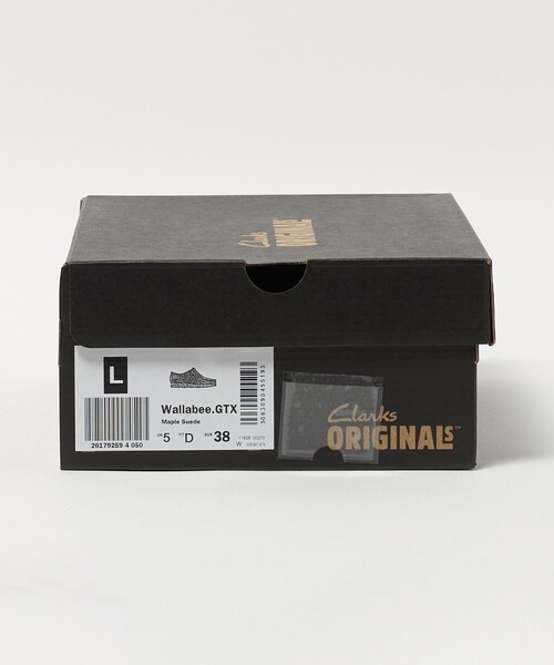 Clarks Originals(クラークスオリジナルズ)の「<Clarks Originals>レディースワラビー ゴアテックス シューズ(その他シューズ・レディース・ベージュ・UK 5/UK 4/UK 6)」の2枚目の写真