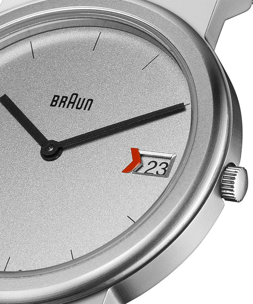 BRAUN（ブラウン）の「BRAUN AW50（アナログ腕時計・レディース・シルバー・FREE）」の4枚目の写真