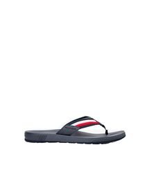 TOMMY HILFIGER | モルデッドヒルフィガービーチサンダル(サンダル)