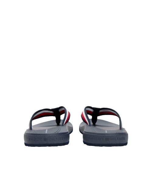 TOMMY HILFIGER（トミーヒルフィガー）の「モルデッドヒルフィガービーチサンダル（サンダル・メンズ・レッド・26.5cm/26cm/25cm）」の4枚目の写真
