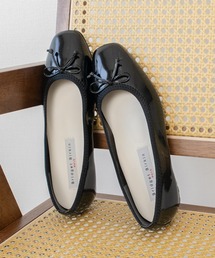 【Bridget Birkin Walk】シンプルリボンバレエパンプス(565310)