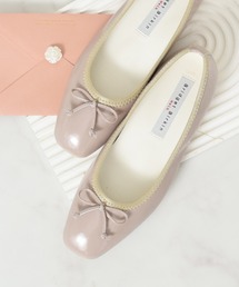 【Bridget Birkin Walk】シンプルリボンバレエパンプス(565310)