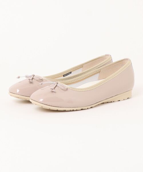 Bridget Birkin(ブリジットバーキン)の「【Bridget Birkin Walk】シンプルリボンバレエパンプス(565310)(パンプス・レディース・ピンク系その他/ベージュ系その他/ブラック系その他・23/24/22.5/23.5/24.5)」の7枚目の写真