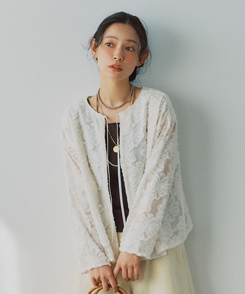 studio CLIP（スタディオクリップ）の「14ゲージスクエアニットタンクトップ[プラスサイズあり]（タンクトップ・レディース・アイボリー/ブラック/ホワイト・ﾌﾘｰ(L)/FREE）」の17枚目の写真