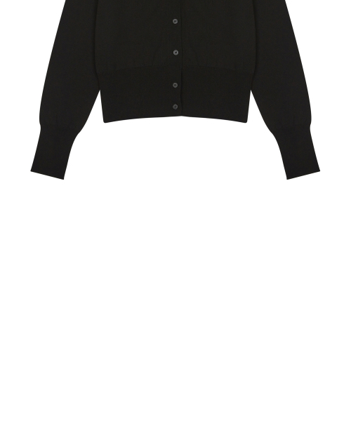 LUVISTRUE(ラヴイズトゥルー)の「LVTR KNIT CARDIGAN(BLACK)(カーディガン/ボレロ・レディース・その他・FREE)」の2枚目の写真