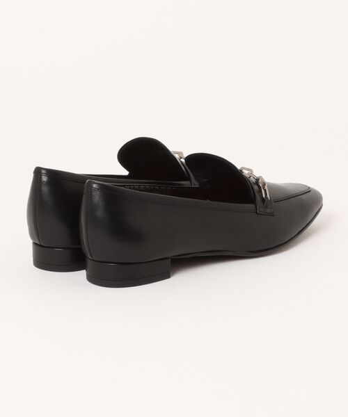 MACKINTOSH LONDON(マッキントッシュ ロンドン)の「チェーンモチーフローファー(ローファー・レディース・ブラック/アイボリー・23.0cm/23.5cm/24.0cm/24.5cm/22.5cm)」の3枚目の写真