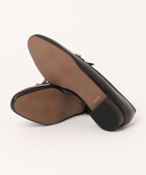 MACKINTOSH LONDON(マッキントッシュ ロンドン)の「チェーンモチーフローファー(ローファー・レディース・ブラック/アイボリー・23.0cm/23.5cm/24.0cm/24.5cm/22.5cm)」の4枚目の写真
