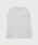 COVERNAT�i�J�o�[�i�b�g�j�́uSMALL C LOGO LONG SLEEVE�iT�V���c/�J�b�g�\�[�j�v�b�z���C�g