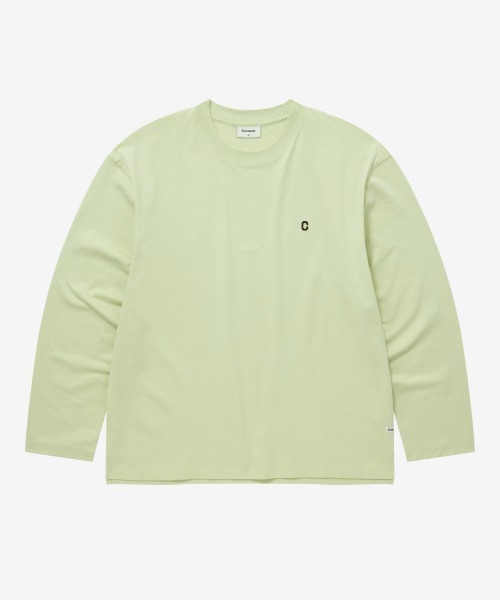 COVERNAT(カバーナット)の「SMALL C LOGO LONG SLEEVE(Tシャツ/カットソー・メンズ・ブラック/ライトグリーン/ホワイト・SMALL/MEDIUM/LARGE/X-LARGE)」の5枚目の写真