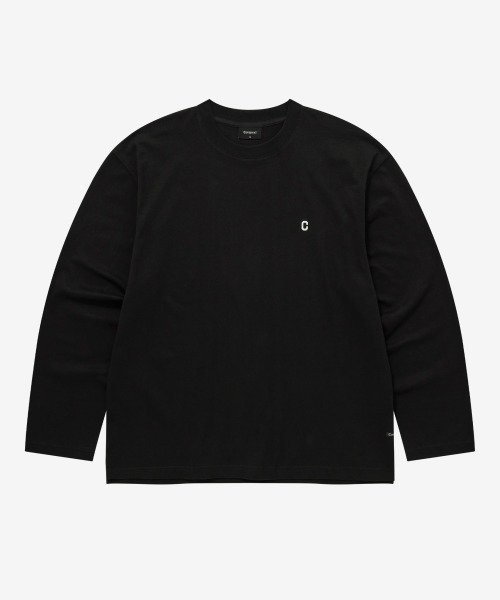 COVERNAT(カバーナット)の「SMALL C LOGO LONG SLEEVE(Tシャツ/カットソー・メンズ・ブラック/ライトグリーン/ホワイト・SMALL/MEDIUM/LARGE/X-LARGE)」の7枚目の写真