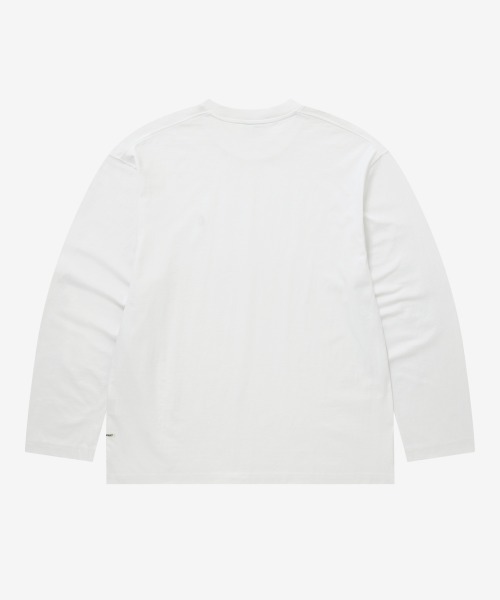COVERNAT(カバーナット)の「SMALL C LOGO LONG SLEEVE(Tシャツ/カットソー・メンズ・ブラック/ライトグリーン/ホワイト・SMALL/MEDIUM/LARGE/X-LARGE)」の8枚目の写真