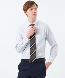 【WEB&一部店舗限定】長袖セミワイドカラー 柄バリエーション