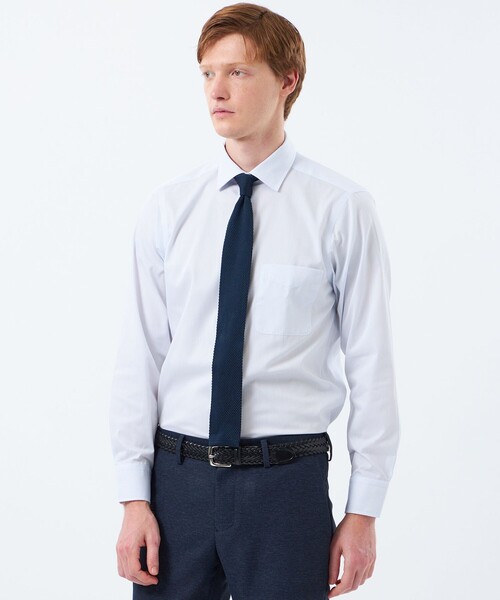 [WEB & select stores] Длинная семи‑варевая рубашка кардиган