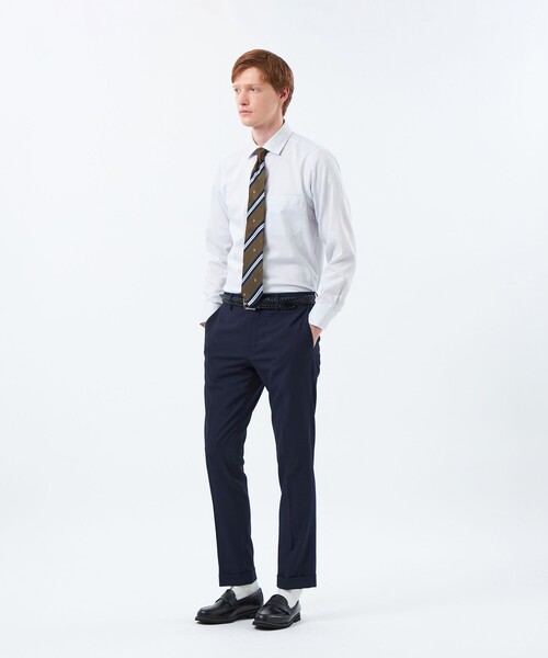 MACKINTOSH PHILOSOPHY(マッキントッシュ フィロソフィー)の「【WEB&一部店舗限定】長袖セミワイドカラー 柄バリエーション(シャツ/ブラウス・メンズ・ブルー系その他3/ピンク/グレー系その他/ピンク系その他3・36/42/40/38)」の5枚目の写真