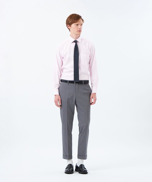 MACKINTOSH PHILOSOPHY(マッキントッシュ フィロソフィー)の「【WEB&一部店舗限定】長袖セミワイドカラー 柄バリエーション(シャツ/ブラウス・メンズ・ブルー系その他3/ピンク/グレー系その他/ピンク系その他3・36/42/40/38)」の18枚目の写真