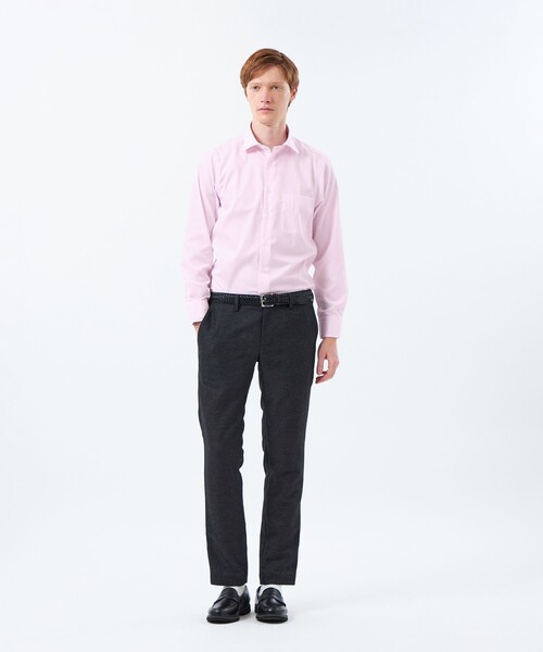 MACKINTOSH PHILOSOPHY(マッキントッシュ フィロソフィー)の「【WEB&一部店舗限定】長袖セミワイドカラー 柄バリエーション(シャツ/ブラウス・メンズ・ブルー系その他3/ピンク/グレー系その他/ピンク系その他3・36/42/40/38)」の17枚目の写真