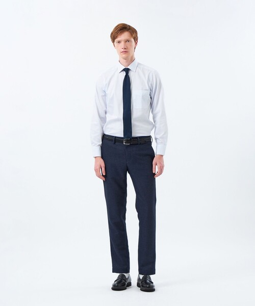 MACKINTOSH PHILOSOPHY(マッキントッシュ フィロソフィー)の「【WEB&一部店舗限定】長袖セミワイドカラー 柄バリエーション(シャツ/ブラウス・メンズ・ブルー系その他3/ピンク/グレー系その他/ピンク系その他3・36/42/40/38)」の16枚目の写真