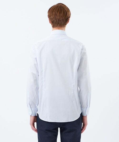 MACKINTOSH PHILOSOPHY(マッキントッシュ フィロソフィー)の「【WEB&一部店舗限定】長袖セミワイドカラー 柄バリエーション(シャツ/ブラウス・メンズ・ブルー系その他3/ピンク/グレー系その他/ピンク系その他3・36/42/40/38)」の13枚目の写真