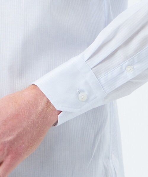 MACKINTOSH PHILOSOPHY(マッキントッシュ フィロソフィー)の「【WEB&一部店舗限定】長袖セミワイドカラー 柄バリエーション(シャツ/ブラウス・メンズ・ブルー系その他3/ピンク/グレー系その他/ピンク系その他3・36/42/40/38)」の12枚目の写真