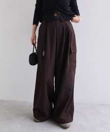 ANME（アンメ）の「接触冷感/UVカット(UPF50＋)/撥水加工ナイロンカーゴパンツ【ベルト付き】（カーゴパンツ）」