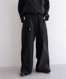 ANME（アンメ）の「接触冷感/UVカット(UPF50＋)/撥水加工ナイロンカーゴパンツ【ベルト付き】（カーゴパンツ）」