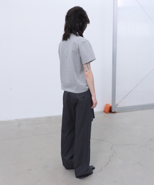 LCDC TM(エルシーディーシーティーエム)の「OVERLAY STRAIGHT PANTS (DARK GREY)(その他パンツ・レディース・その他・SMALL/MEDIUM)」の7枚目の写真