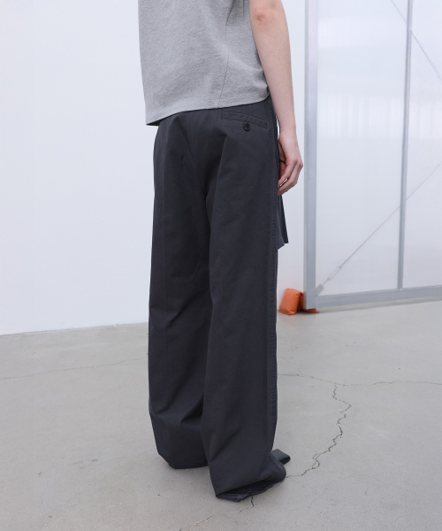 LCDC TM(エルシーディーシーティーエム)の「OVERLAY STRAIGHT PANTS (DARK GREY)(その他パンツ・レディース・その他・SMALL/MEDIUM)」の12枚目の写真