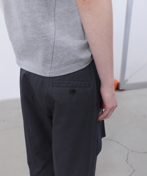 LCDC TM(エルシーディーシーティーエム)の「OVERLAY STRAIGHT PANTS (DARK GREY)(その他パンツ・レディース・その他・SMALL/MEDIUM)」の2枚目の写真