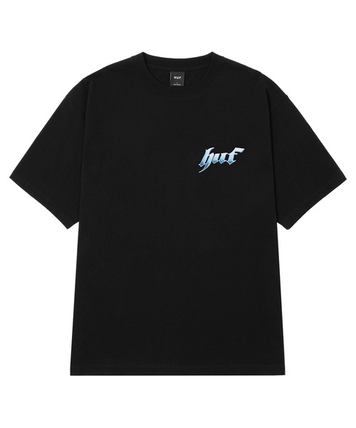 HUF(ハフ)の「SECTOR TEE(Tシャツ/カットソー・メンズ・ブラック/ホワイト・S/M/L/XL/XXL)」の6枚目の写真