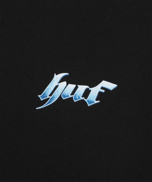 HUF(ハフ)の「SECTOR TEE(Tシャツ/カットソー・メンズ・ブラック/ホワイト・S/M/L/XL/XXL)」の16枚目の写真