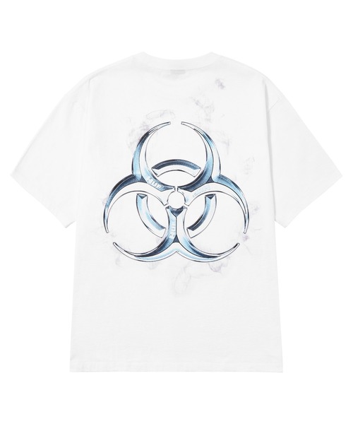HUF(ハフ)の「SECTOR TEE(Tシャツ/カットソー・メンズ・ブラック/ホワイト・S/M/L/XL/XXL)」の3枚目の写真