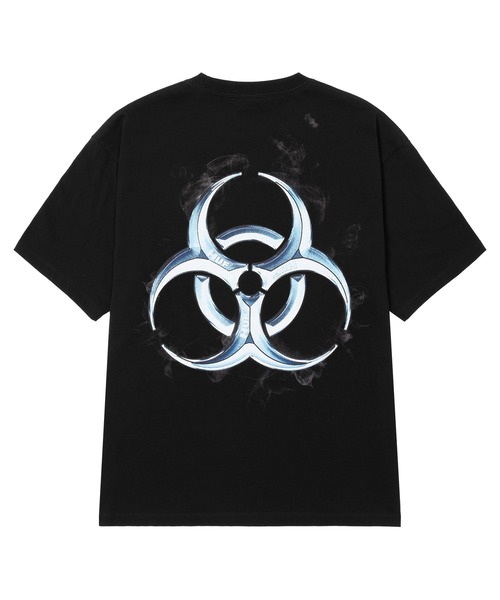 HUF(ハフ)の「SECTOR TEE(Tシャツ/カットソー・メンズ・ブラック/ホワイト・S/M/L/XL/XXL)」の5枚目の写真