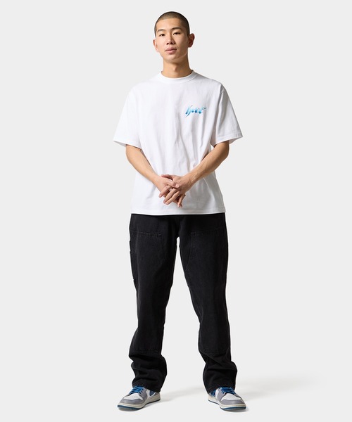 HUF(ハフ)の「SECTOR TEE(Tシャツ/カットソー・メンズ・ブラック/ホワイト・S/M/L/XL/XXL)」の7枚目の写真