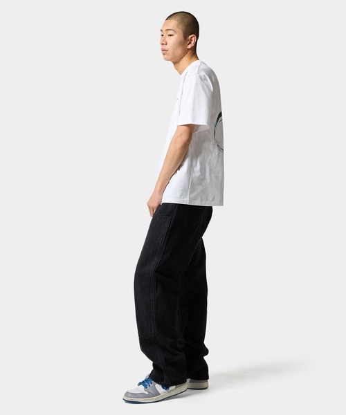 HUF(ハフ)の「SECTOR TEE(Tシャツ/カットソー・メンズ・ブラック/ホワイト・S/M/L/XL/XXL)」の8枚目の写真