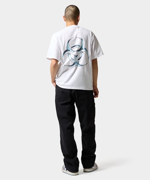 HUF(ハフ)の「SECTOR TEE(Tシャツ/カットソー・メンズ・ブラック/ホワイト・S/M/L/XL/XXL)」の9枚目の写真