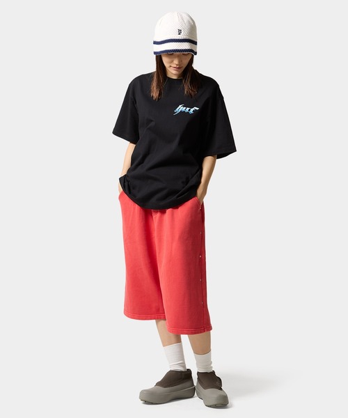 HUF(ハフ)の「SECTOR TEE(Tシャツ/カットソー・メンズ・ブラック/ホワイト・S/M/L/XL/XXL)」の10枚目の写真