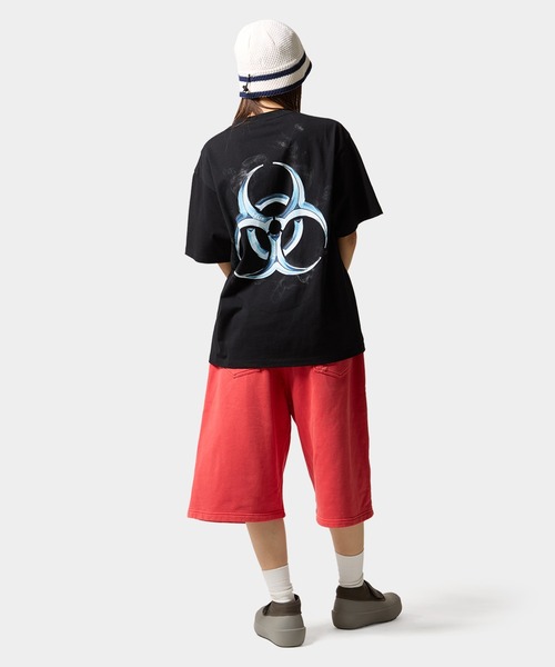 HUF(ハフ)の「SECTOR TEE(Tシャツ/カットソー・メンズ・ブラック/ホワイト・S/M/L/XL/XXL)」の12枚目の写真