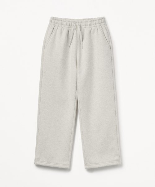 MUSINSA STANDARD KIDS（ムシンサスタンダードキッズ）の「起毛ラウンジスウェットパンツ [オートミール]（スウェットパンツ・レディース・その他・100/110/120/130）」の3枚目の写真