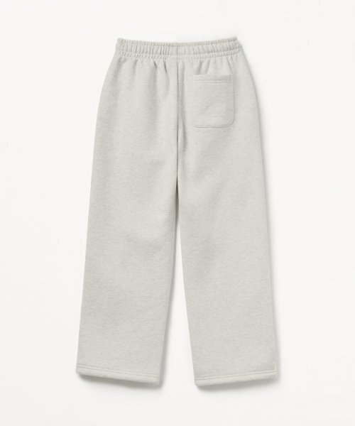 MUSINSA STANDARD KIDS（ムシンサスタンダードキッズ）の「起毛ラウンジスウェットパンツ [オートミール]（スウェットパンツ・レディース・その他・100/110/120/130）」の4枚目の写真