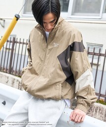 coen（コーエン）の「Reebok（リーボック）別注トラックジャケット（ナイロンジャケット）」