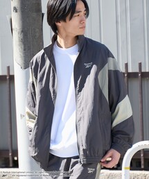 coen（コーエン）の「Reebok（リーボック）別注トラックジャケット（ナイロンジャケット）」