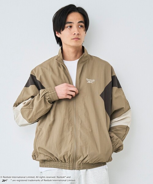 Reebok（リーボック）別注トラックジャケット（ナイロンジャケット