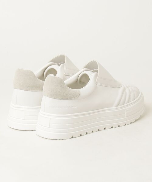 DOUBLE STANDARD CLOTHING（ダブルスタンダードクロージング）の「プラットフォームスリッポンスニーカー（スニーカー・レディース・オフホワイト・35.5/36.5/37.5）」の7枚目の写真