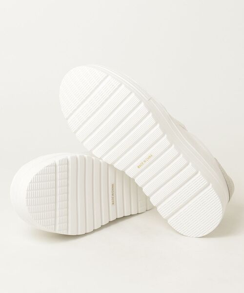 DOUBLE STANDARD CLOTHING（ダブルスタンダードクロージング）の「プラットフォームスリッポンスニーカー（スニーカー・レディース・オフホワイト・35.5/36.5/37.5）」の8枚目の写真