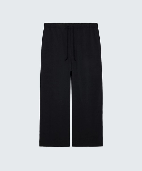 markaware(マーカウェア)の「【marka】WIDE CYLINDER FIT EASY PANTS(その他パンツ・メンズ・ブラック/グレー・1/2)」の2枚目の写真