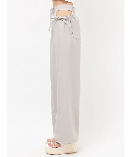 RESEXXY（リゼクシー）の「ウエストオープンパンツ（その他パンツ・レディース・ベージュ/ブラック・FREE）」の13枚目の写真