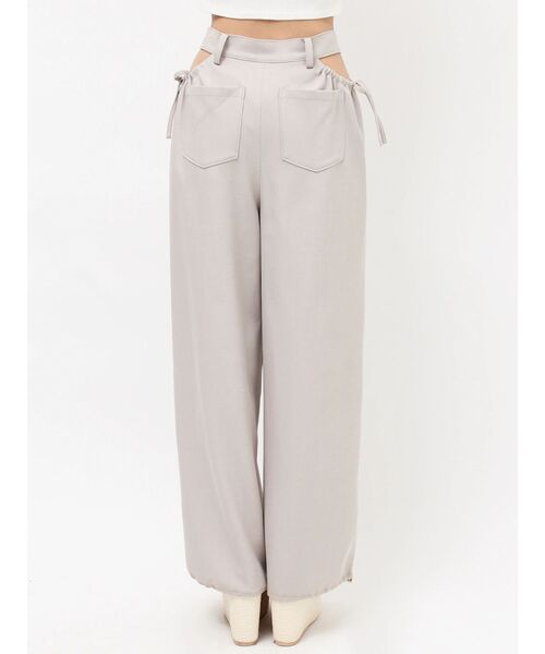 RESEXXY（リゼクシー）の「ウエストオープンパンツ（その他パンツ・レディース・ベージュ/ブラック・FREE）」の14枚目の写真