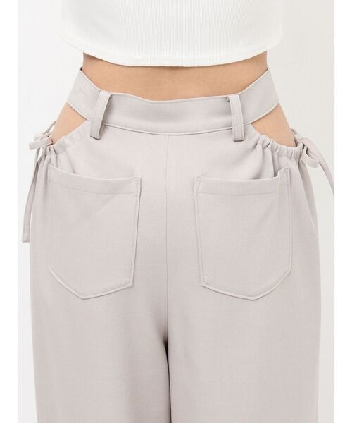 RESEXXY（リゼクシー）の「ウエストオープンパンツ（その他パンツ・レディース・ベージュ/ブラック・FREE）」の15枚目の写真