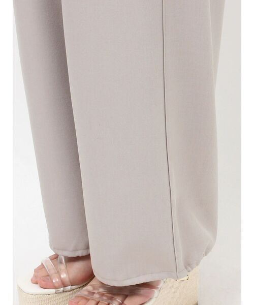 RESEXXY（リゼクシー）の「ウエストオープンパンツ（その他パンツ・レディース・ベージュ/ブラック・FREE）」の17枚目の写真